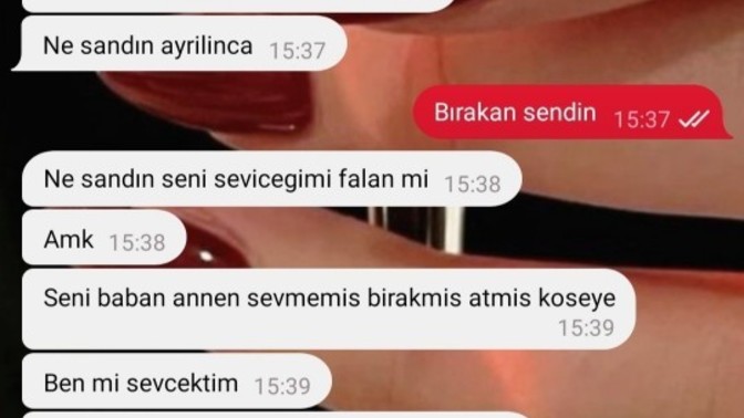 Aşık olduğunuz kişi ayrıldıktan sonra iğrençleşti mi?