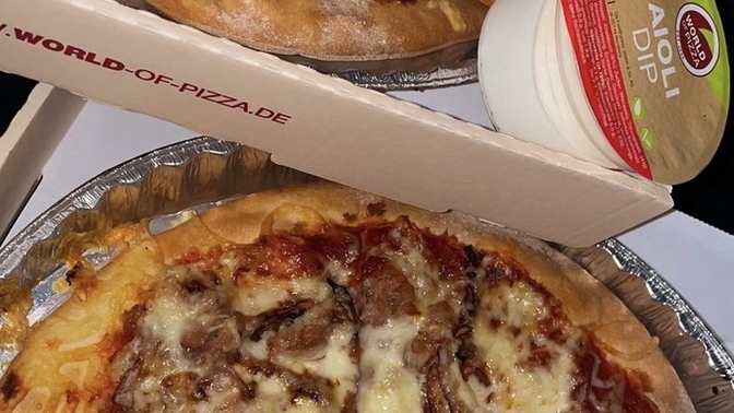Pizza sevenler buradamı 🙄🤔?