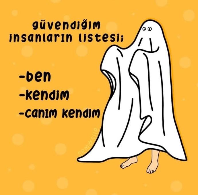 Kime güveniniz tam?