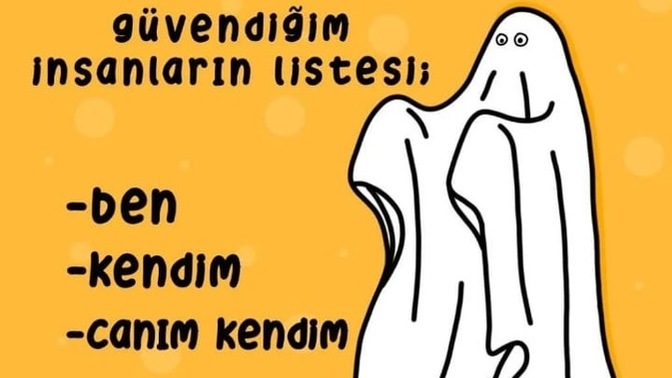Kime güveniniz tam?