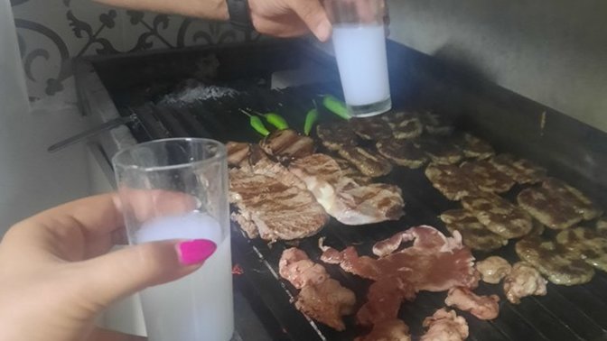 Akşam menünüzde ne var?