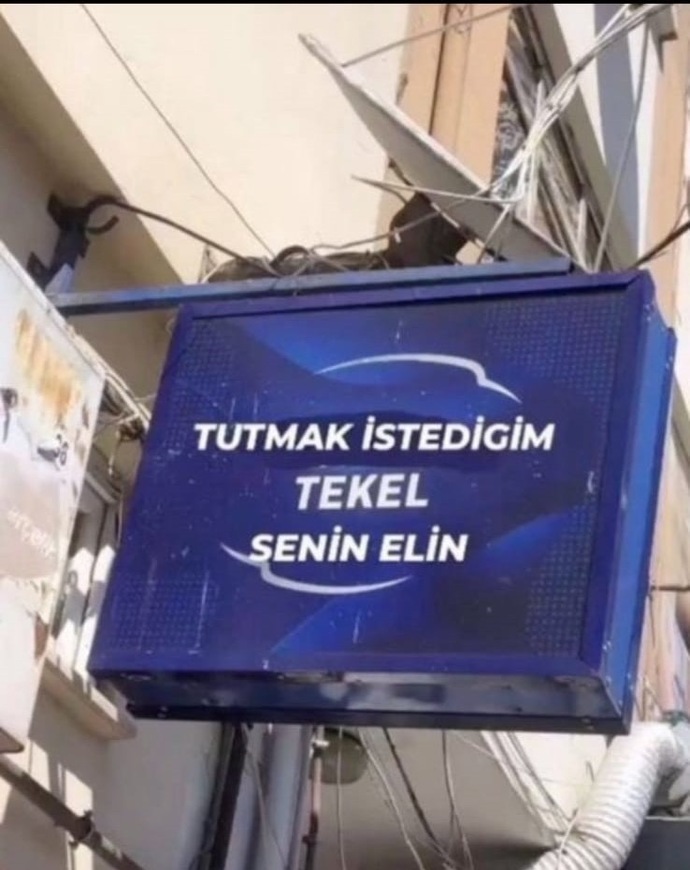 Tutmak istediğiniz el kimin eli?