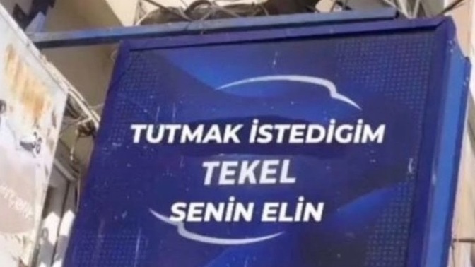 Tutmak istediğiniz el kimin eli?
