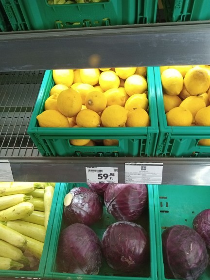 Limon Kilosu 59₺ Sizlerin Yorumu Nedir?