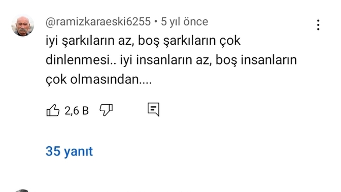 İyi insanların ve iyi şarkıların kıymeti yeterince biliniyor mu?