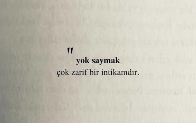 Bir insanı kolayca ”Yok” sayabiliyor musunuz?