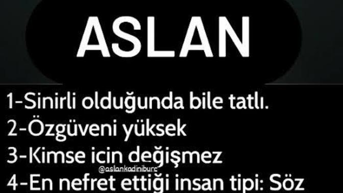 Aslan burcu kadınları hakkında ne düşünüyorsunuz?