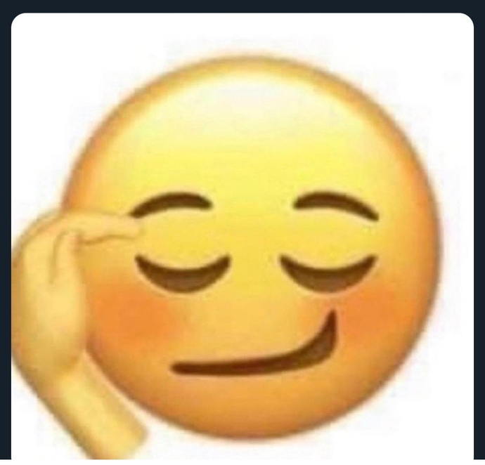 Hep ben yaratıcı davranıyorum şimdi beklentim sizden🤭🤭 görseldeki emojeye en iyi başlık ne gider?