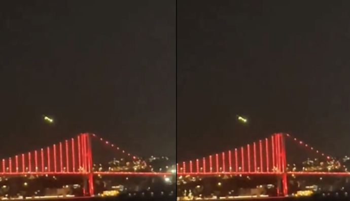 İstanbul ve çevre illerde #göktaşı görüldüğü belirtiliyor. Daha önce göktaşı gördünüz mü?