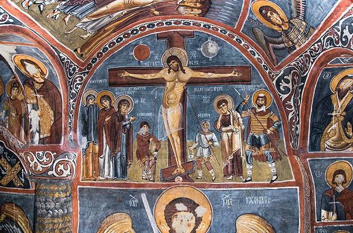 Hiç cami dışında bir ibadethanede bulundunuz mu?