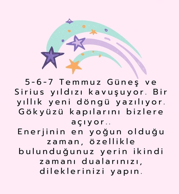 Spiritüelciler, manifestlerinizi yaptınız mı?