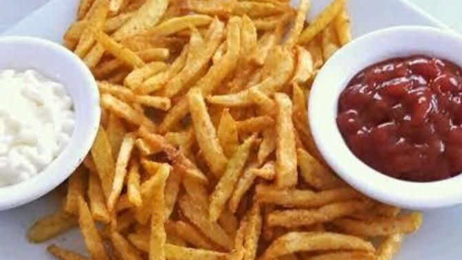 Patates kızartması sever misiniz 🤤?