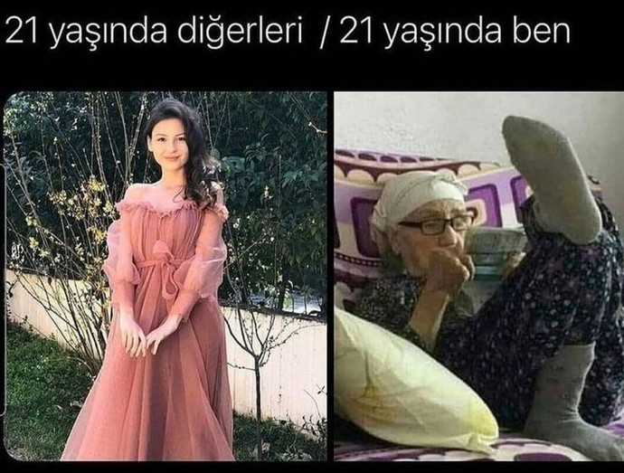 Yaşıtlarınız nerde siz nerdesiniz?