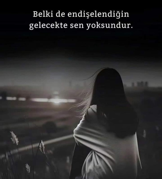 Gelecekten endişeleriniz kaygınız var mı?