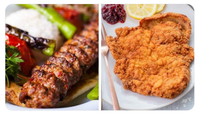 Kebap mı şnitzel mi?