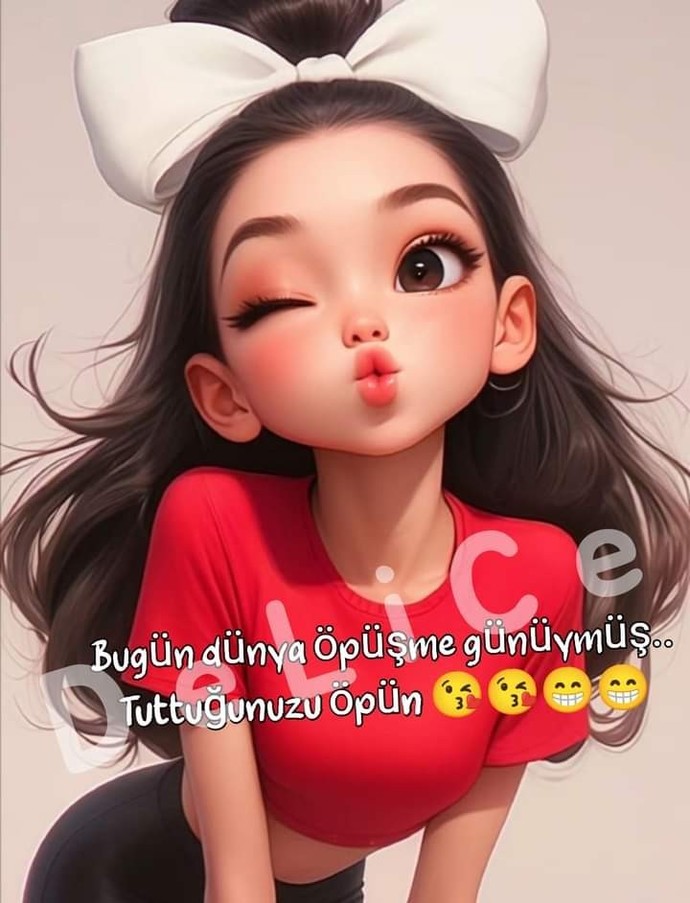 Bugün dünya öpüşme günüymüş?
