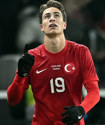 Milli takımda en yakışıklı bulduğunuz futbolcu hangisi?