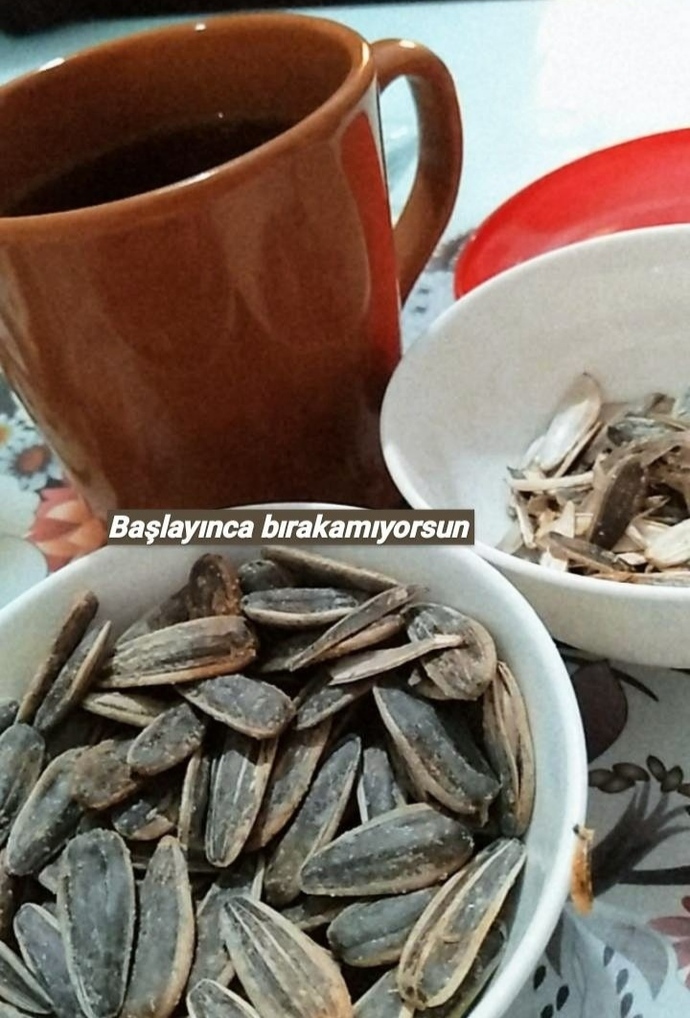 Başlayınca bırakamıyorsun