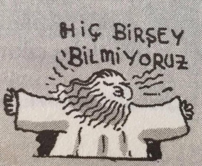 Sevdiğiniz bir sözü paylaşır mısınız?