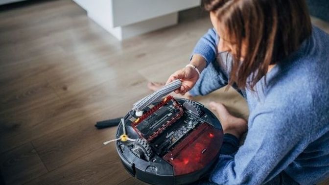 Robot süpürgenin bakımı nasıl yapılır?