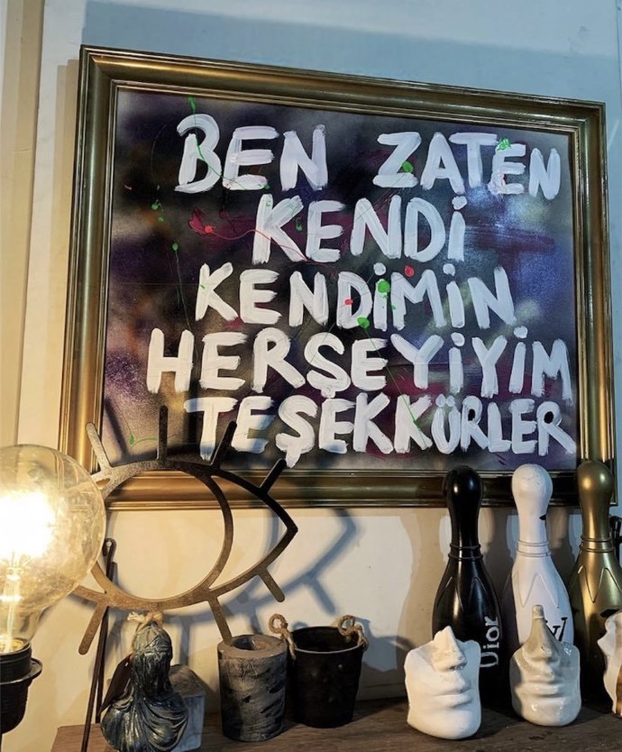 Flörtünüz/Sevgiliniz var mı?