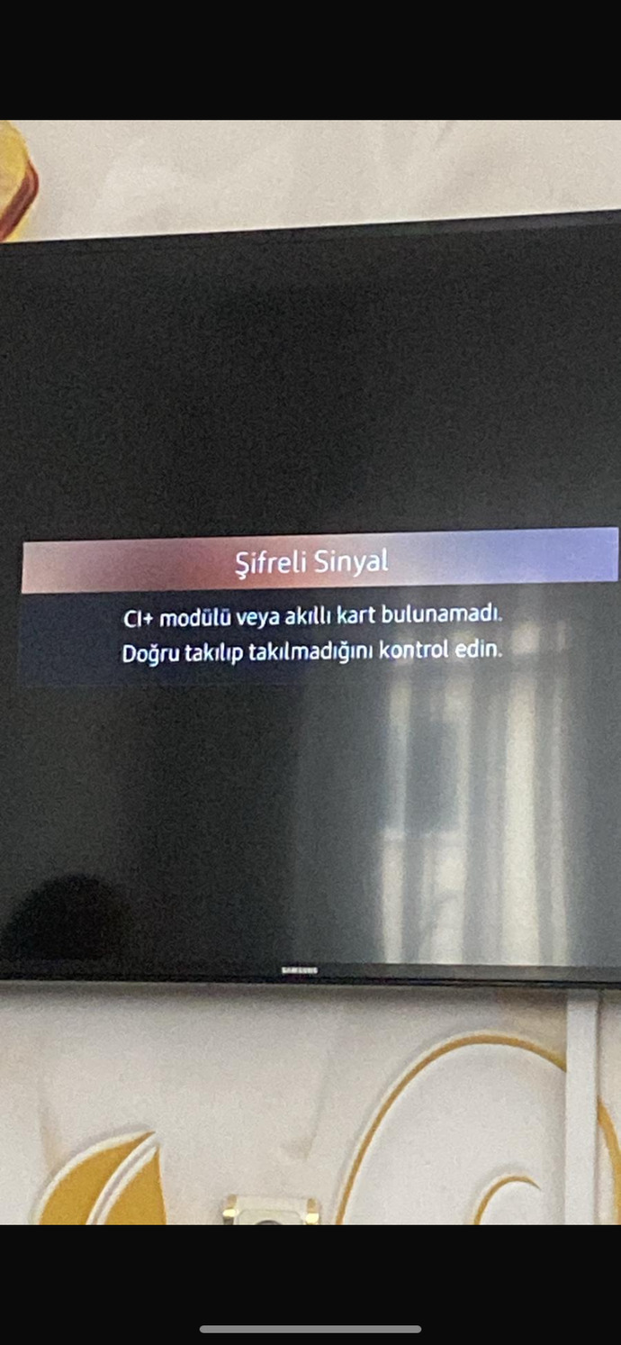 Trt1 şifreli sinyal sorununu nasıl çözebilirim?