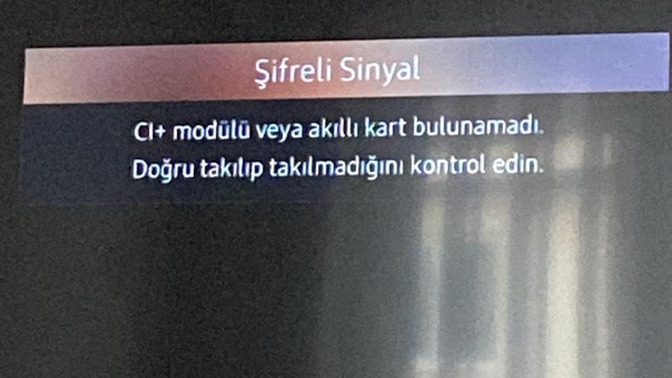 Trt1 şifreli sinyal sorununu nasıl çözebilirim?