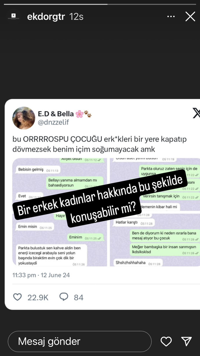 Feminizmin yasaklanması gerektiğini düşünüyor musunuz?