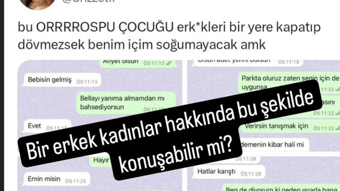 Feminizmin yasaklanması gerektiğini düşünüyor musunuz?