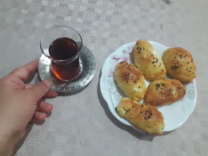 İyi kabarmış mı?