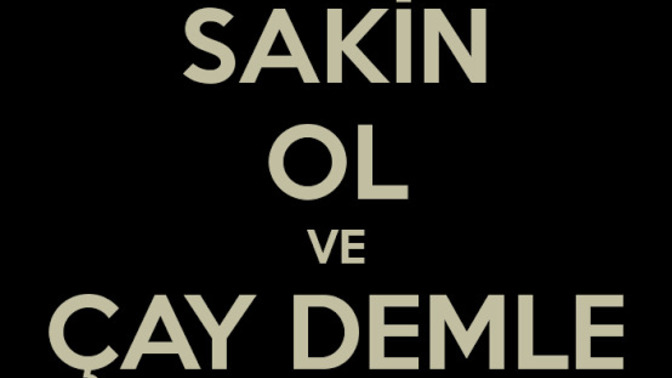 Ne kadar sakinsiniz?