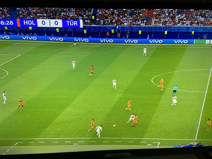 EURO 2024 Türkiye - Hollanda maçı an itibarıyla başladı! Herkes ekran başında mı?