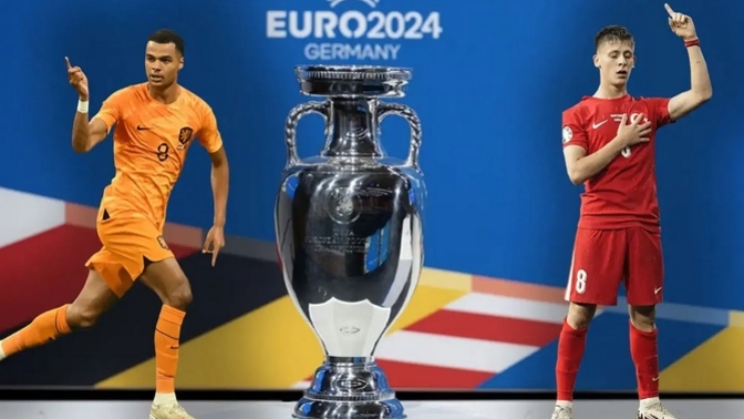 EURO 2024 Türkiye - Hollanda maçı an itibarıyla başladı! Herkes ekran başında mı?