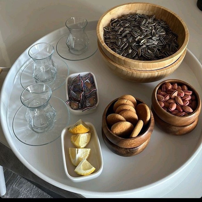 Akşam çayın yanında ne yemeği seviyorsunuz?