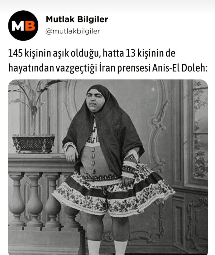 İran prensesinin cazibesi neydi sizce?