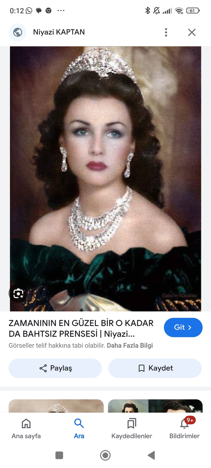 İran prensesinin cazibesi neydi sizce?