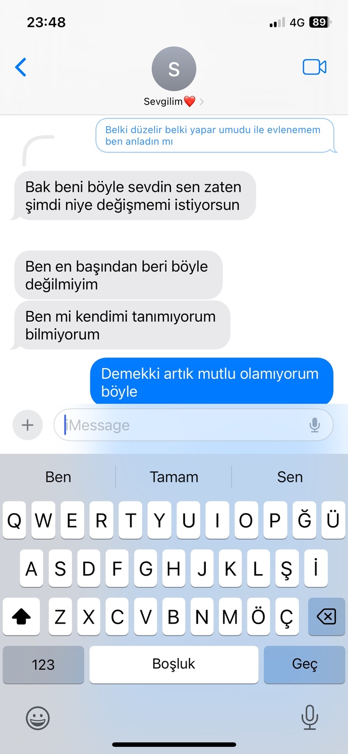 Aşkta fedakarlık tek taraflı mıdır?