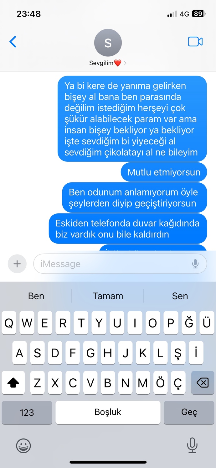 Aşkta fedakarlık tek taraflı mıdır?