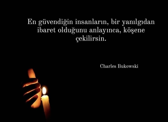 İnsanlara güveniniz kaldı mı?
