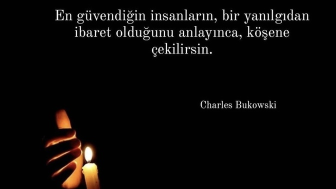 İnsanlara güveniniz kaldı mı?