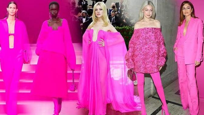 Pembe giymek zorunda kalsanız hangi tonunu giyersiniz?