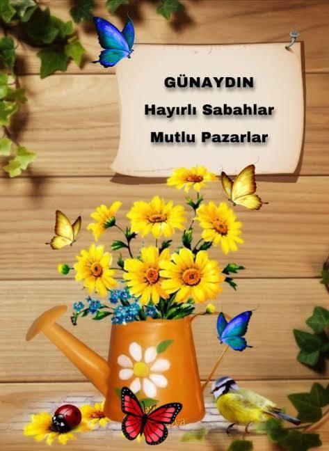 Pazar gününün vazgeçilmezi nedir?