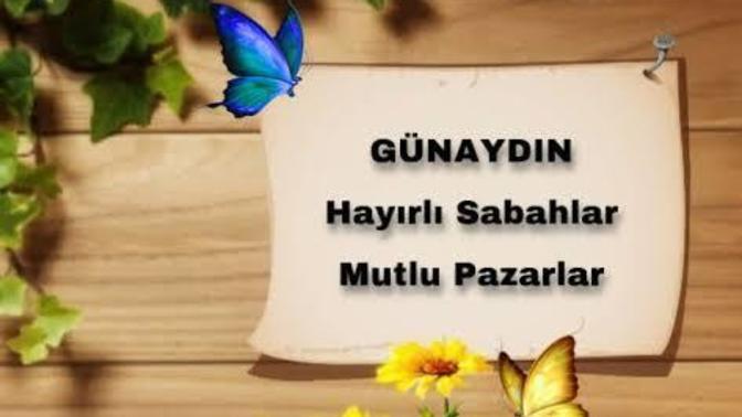 Pazar gününün vazgeçilmezi nedir?