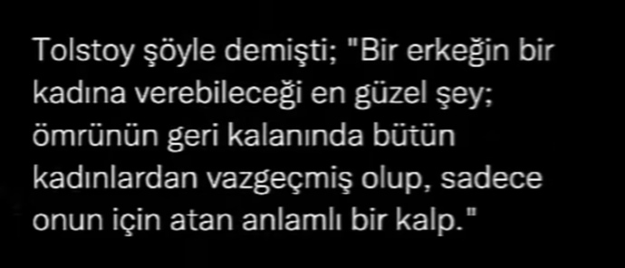 Bir erkeğin bir kadına verebileceği en güzel şey nedir?