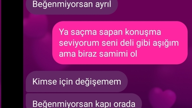 Sevgilim çok mu soğuk davranıyor?