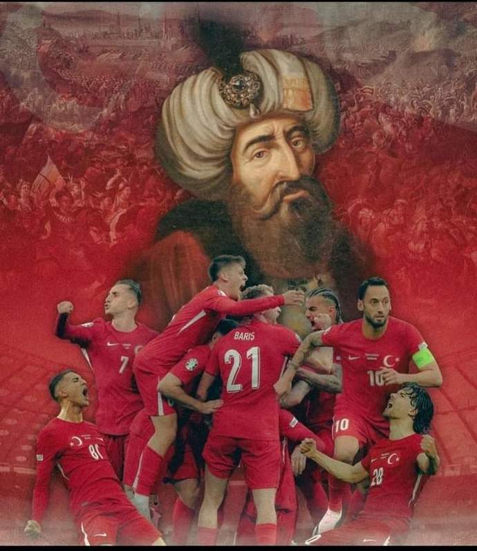 Türkiye-Hollanda Maçı?