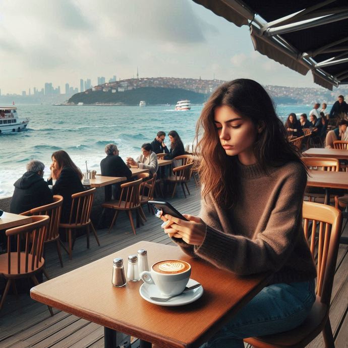 Soğuk, mesafeli ve yalnız insanları sever misiniz?