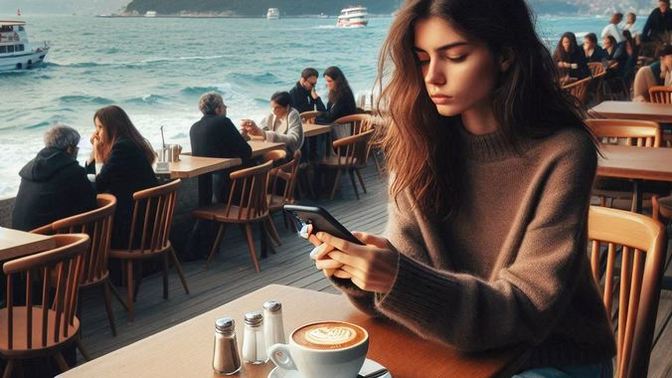 Soğuk, mesafeli ve yalnız insanları sever misiniz?