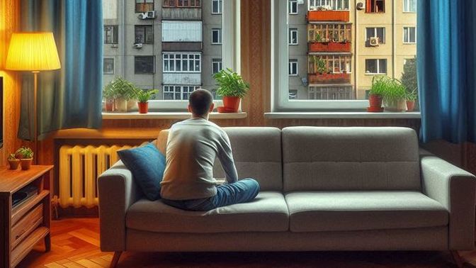 Evinde perde kullanmayan insanlar çok mu abes?
