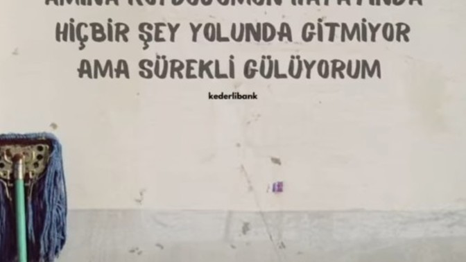 Sizin yolunda gidiyor mu?